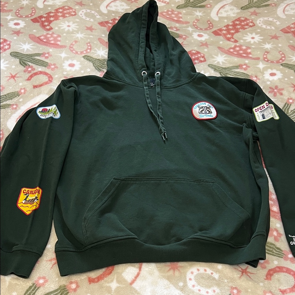 Peace Collective Green Sweatshirt